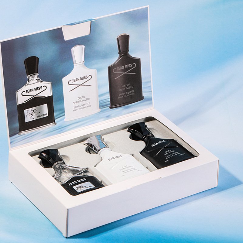 Men's perfume suit Silver mountain spring Napoleon Ireland cross-border foreign trade perfume gift box