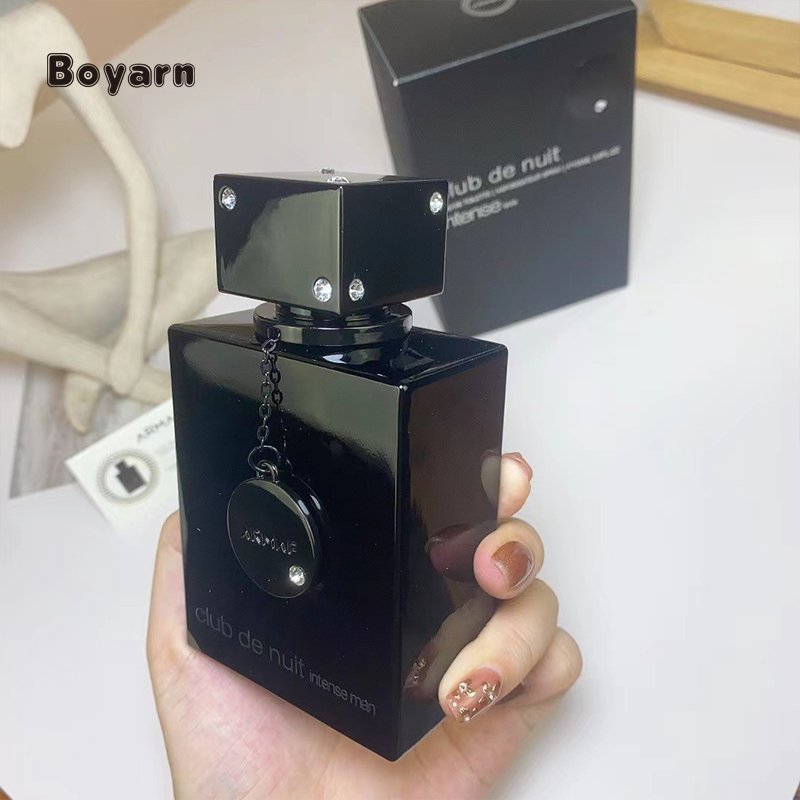 Boyarn Wholesale 105Ml Night Club Carnival Perfect Club De Nuit Vietnam Arabic Woody Lasting Fragrance Women's Men's Perfume