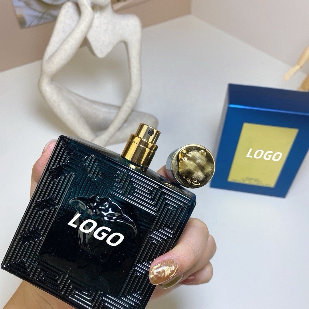 Original Brand Men's 100ml Fresh Light Fragrance Cologne Long-Lasting Body Perfume in Genuine Glass Bottle Wholesale