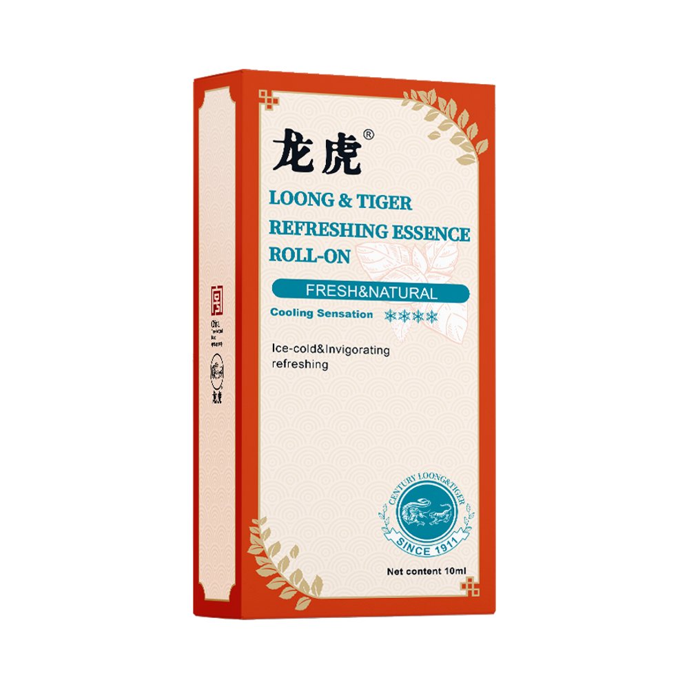 New trends refreshing Essence Roll-on for fresh Brain Treat Headache Eliminate Bad Smell Drive Out Mosquito