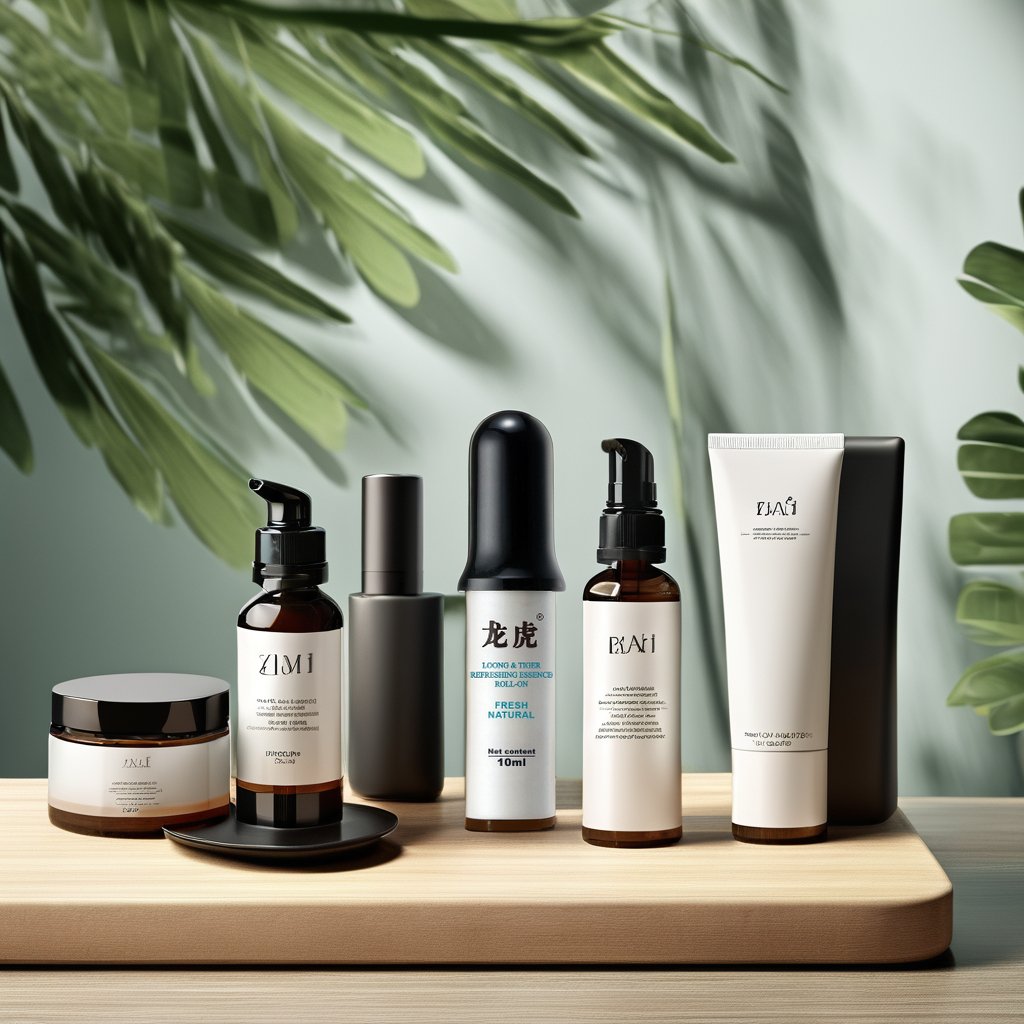 New trends refreshing Essence Roll-on for fresh Brain Treat Headache Eliminate Bad Smell Drive Out Mosquito