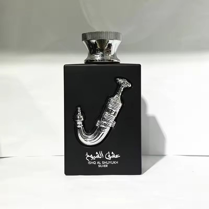 High Quality 100ML Luxury Men's Perfume Woody Fresh Fragrance Family Eau de Parfum Spray Type Wholesale for Dubai Vietnam