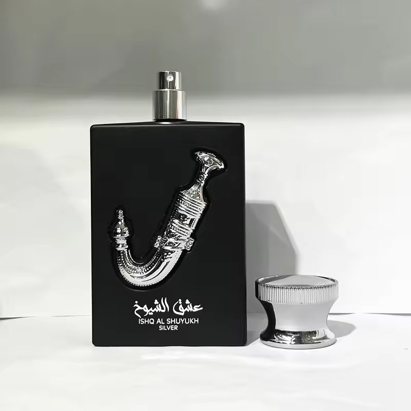High Quality 100ML Luxury Men's Perfume Woody Fresh Fragrance Family Eau de Parfum Spray Type Wholesale for Dubai Vietnam