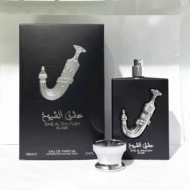 High Quality 100ML Luxury Men's Perfume Woody Fresh Fragrance Family Eau de Parfum Spray Type Wholesale for Dubai Vietnam