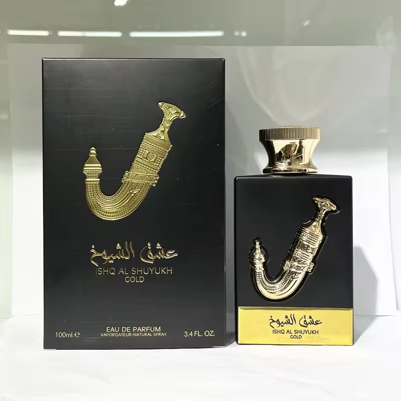 High Quality 100ML Luxury Men's Perfume Woody Fresh Fragrance Family Eau de Parfum Spray Type Wholesale for Dubai Vietnam