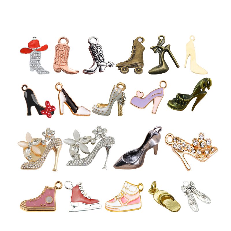 Customize metal zinc alloy pink charm perfume limit zircon pin phone charms xmas pendant with OEM service factory