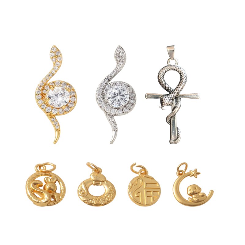 Customize metal zinc alloy pink charm perfume limit zircon pin phone charms xmas pendant with OEM service factory