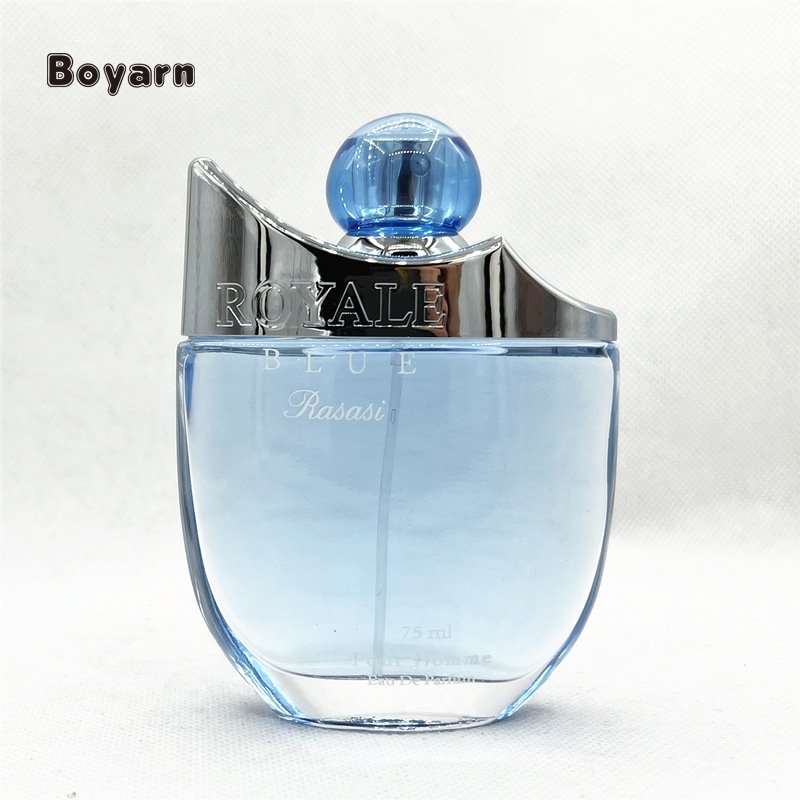 Boyarn Wholesale Luxury Royal Family And Nobility 75Ml Arabian Long Lasting Fragrance Dubai Men's Perfume Original