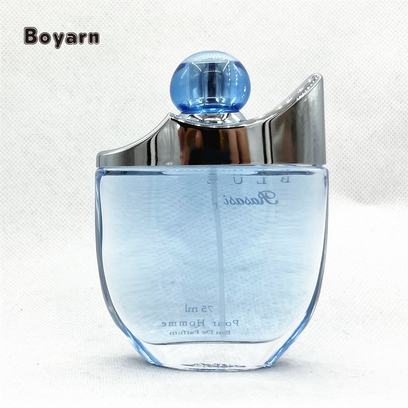 Boyarn Wholesale Luxury Royal Family And Nobility 75Ml Arabian Long Lasting Fragrance Dubai Men's Perfume Original