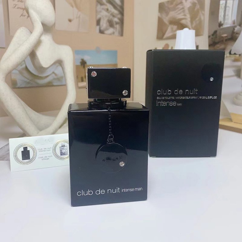 Supplier travel brand Dubai Arab pure black armed perfume Durable perfume perfume designed by Armaf Men