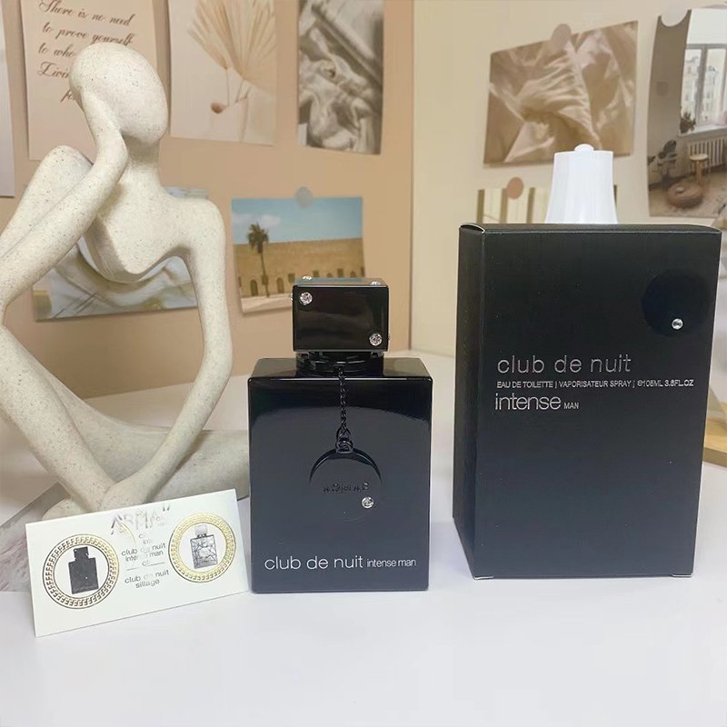 Supplier travel brand Dubai Arab pure black armed perfume Durable perfume perfume designed by Armaf Men