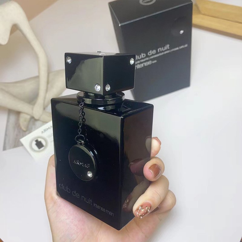 Supplier travel brand Dubai Arab pure black armed perfume Durable perfume perfume designed by Armaf Men