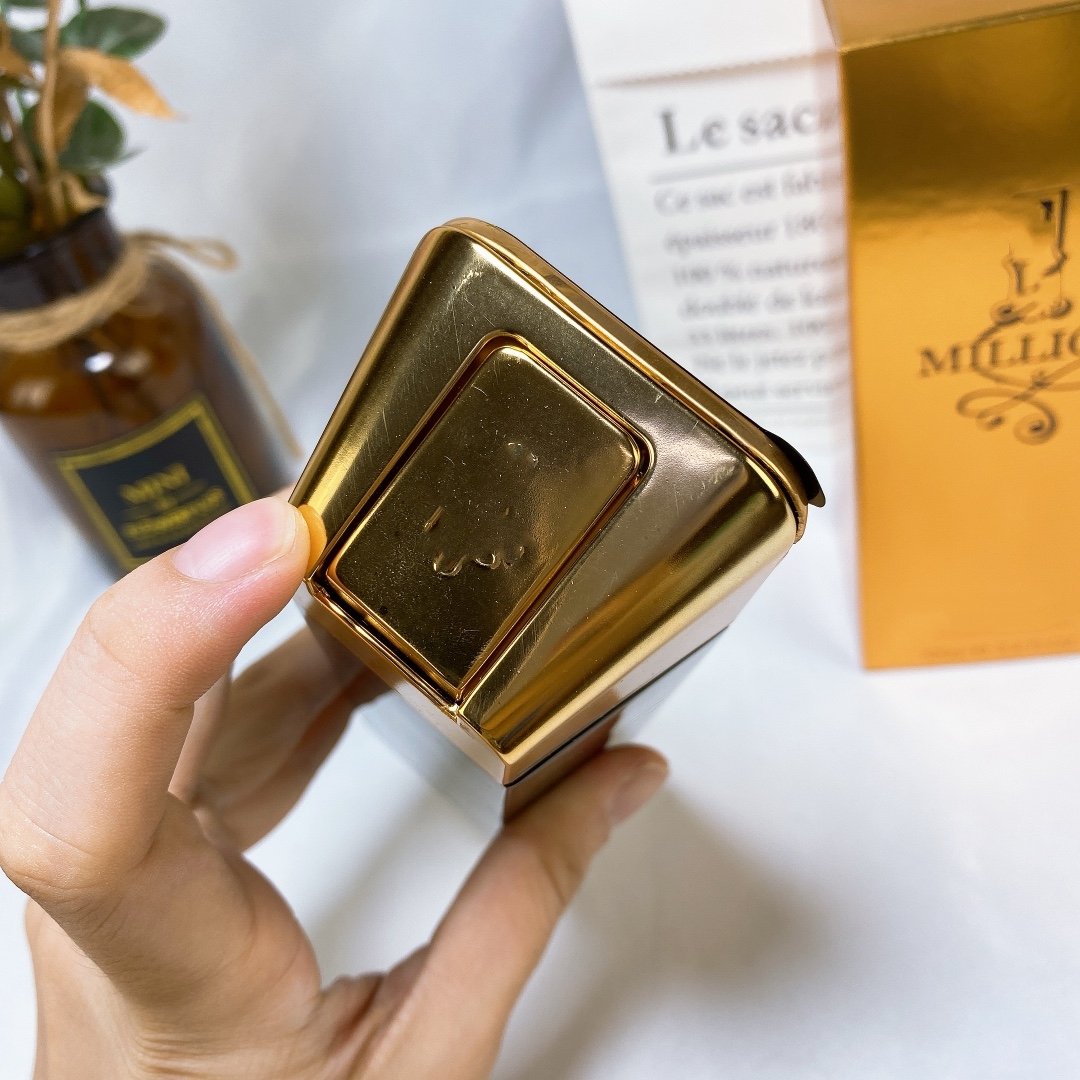 High Quality 100ml Volume EDT Perfume Men Long-Lasting Body Spray Competitive Price Original One Million Perfume Imported Brands