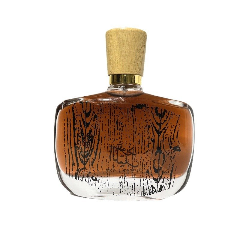 YULU Luxury 100ML Eau de Parfum Men Arabic Inspired Woody Fresh Fragrance Dubai-Style High Quality Glass Body Perfume Wholesale