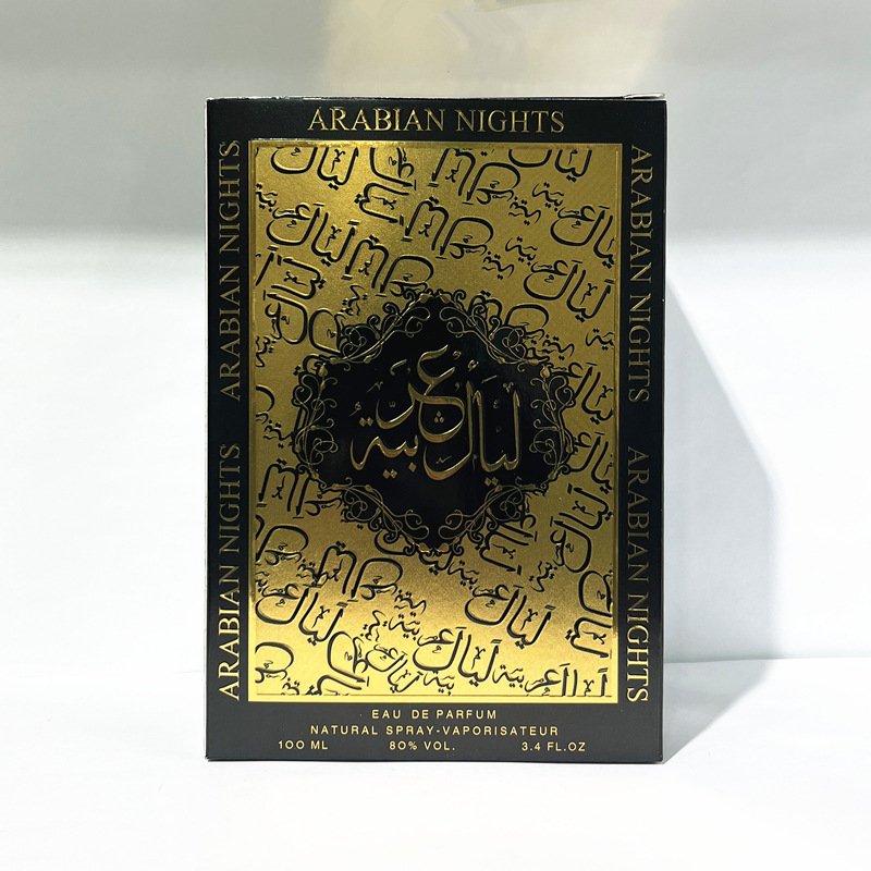 Arabian Night unisex Original perfume High-end luxury Perfumes wholesale Long Lasting Wood Fragrance Perfume