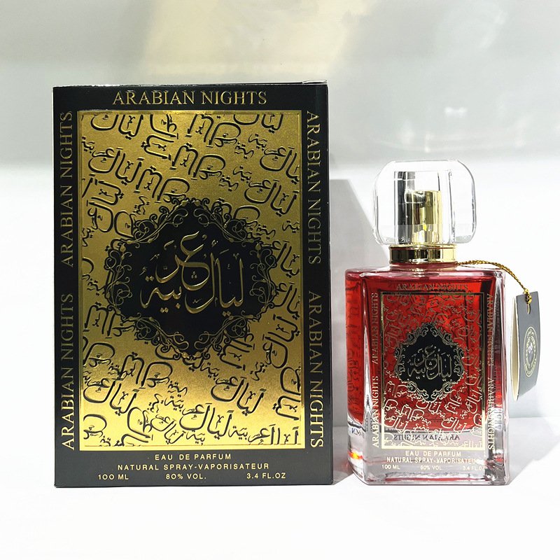 Arabian Night unisex Original perfume High-end luxury Perfumes wholesale Long Lasting Wood Fragrance Perfume