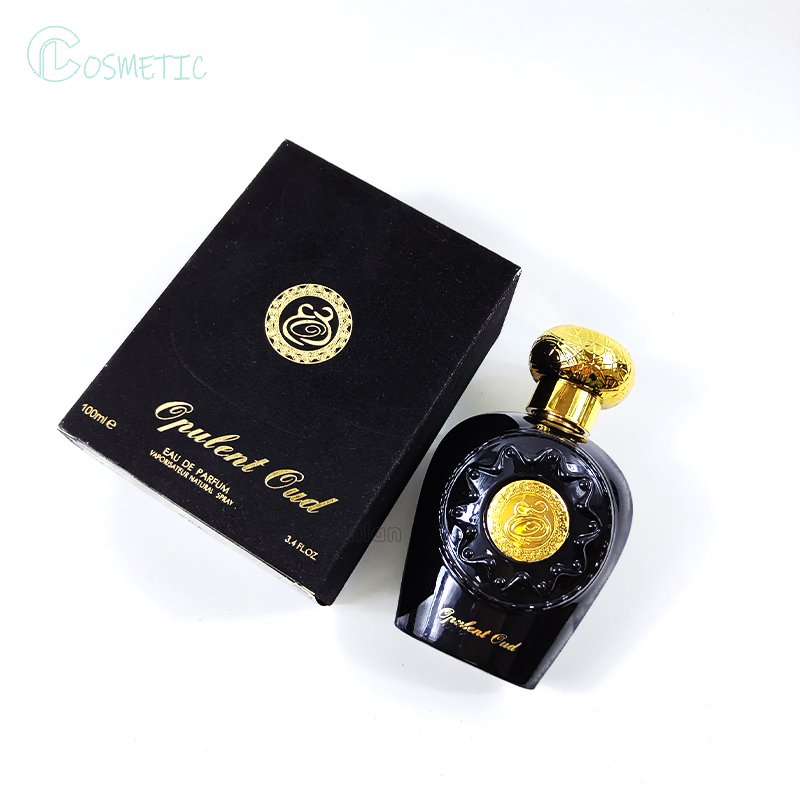 Arab Dubai Men And Women Lasting Long Muslim Perfume Black Sign Oud Arabic Perfume In 100ml