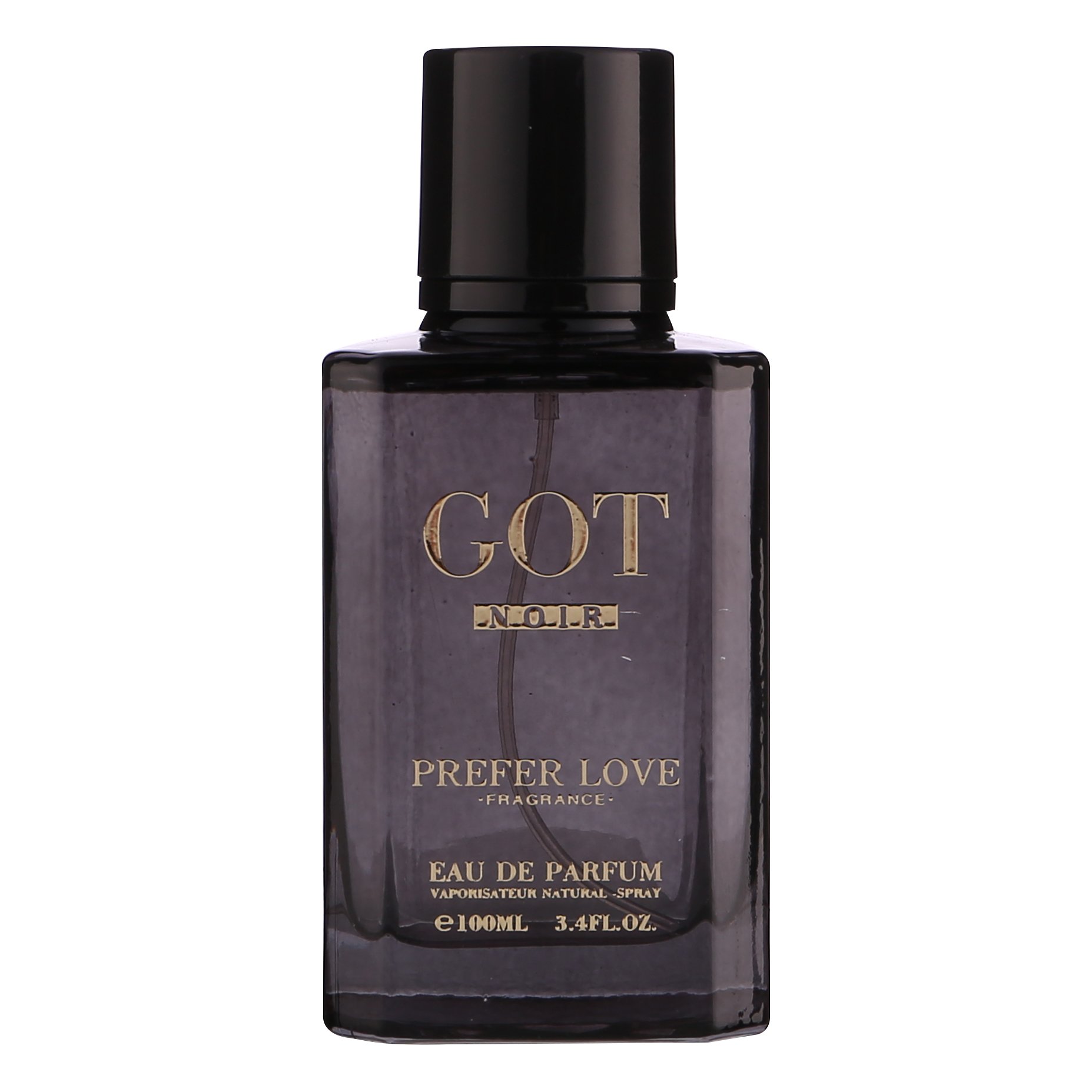 PL1001 2024 new arrival 100ML black square glass bottle rich intense long lasting perfume for men
