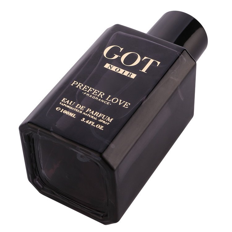 PL1001 2024 new arrival 100ML black square glass bottle rich intense long lasting perfume for men