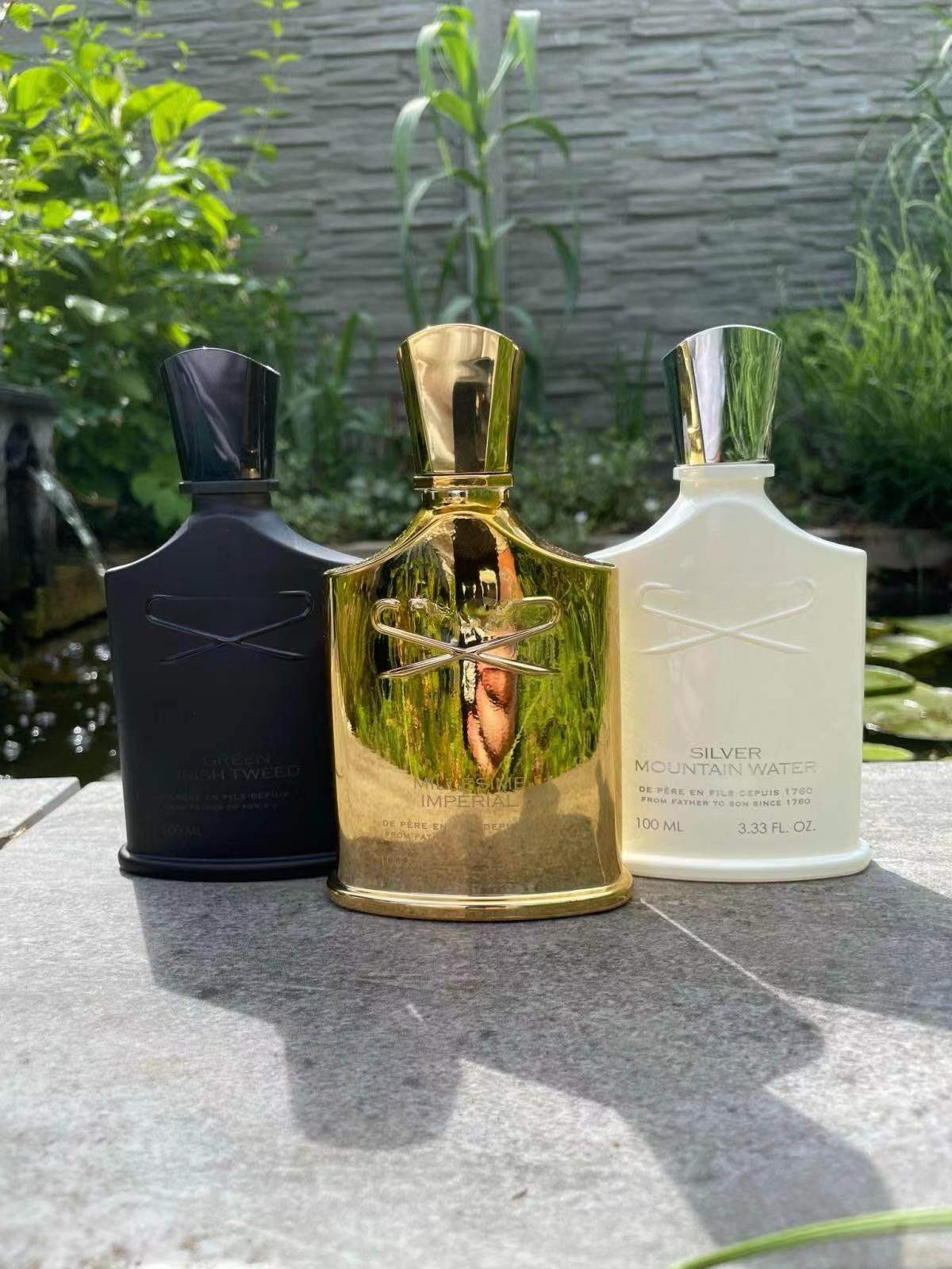 Original Brand 1:1 Men's Perfume Cree Aventus Black Green Irish Tweed Eau de Toilette Luxury 100ml Body Spray Perfume