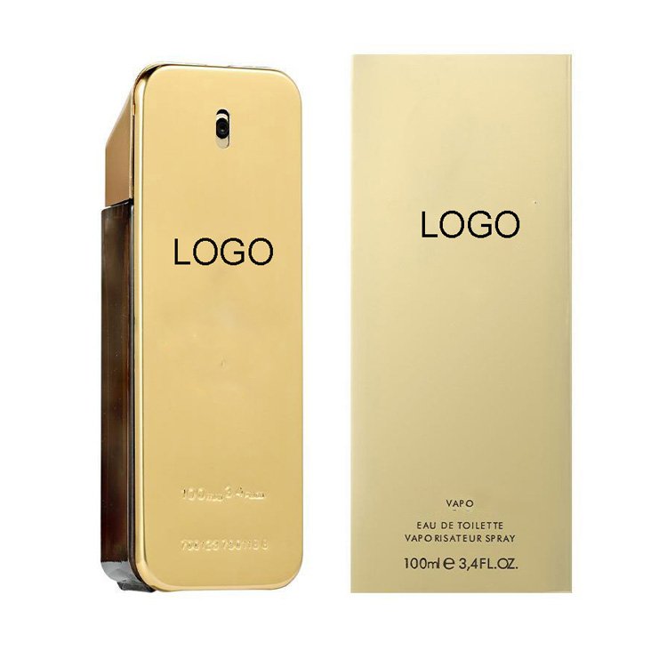Men Perfume Pac 100ml Gold One Million Woody Fragrance Long Lasting Original Perfume