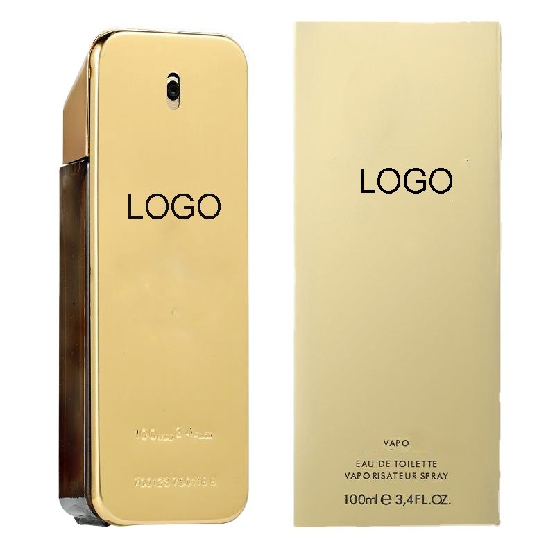 Men Perfume Pac 100ml Gold One Million Woody Fragrance Long Lasting Original Perfume