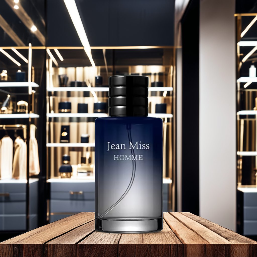 Original Brand High-End Luxury Men's Cologne Long-Lasting Wholesale Perfume with Scent of Rose Jasmine Lemon