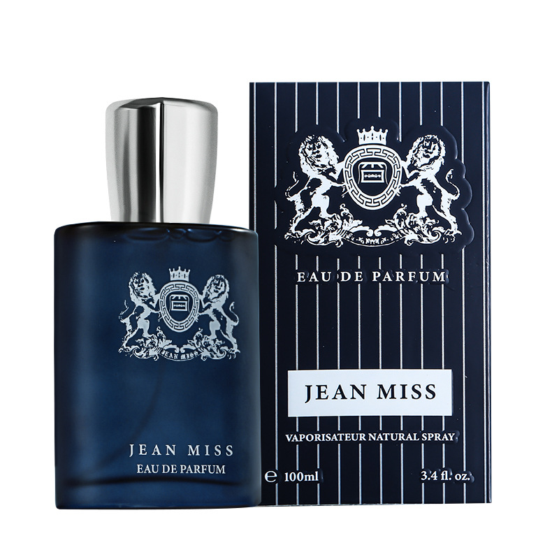Original Brand Men's Perfume Temptation Leather Cologne with Woody Scent Factory Direct Sales from Supplier