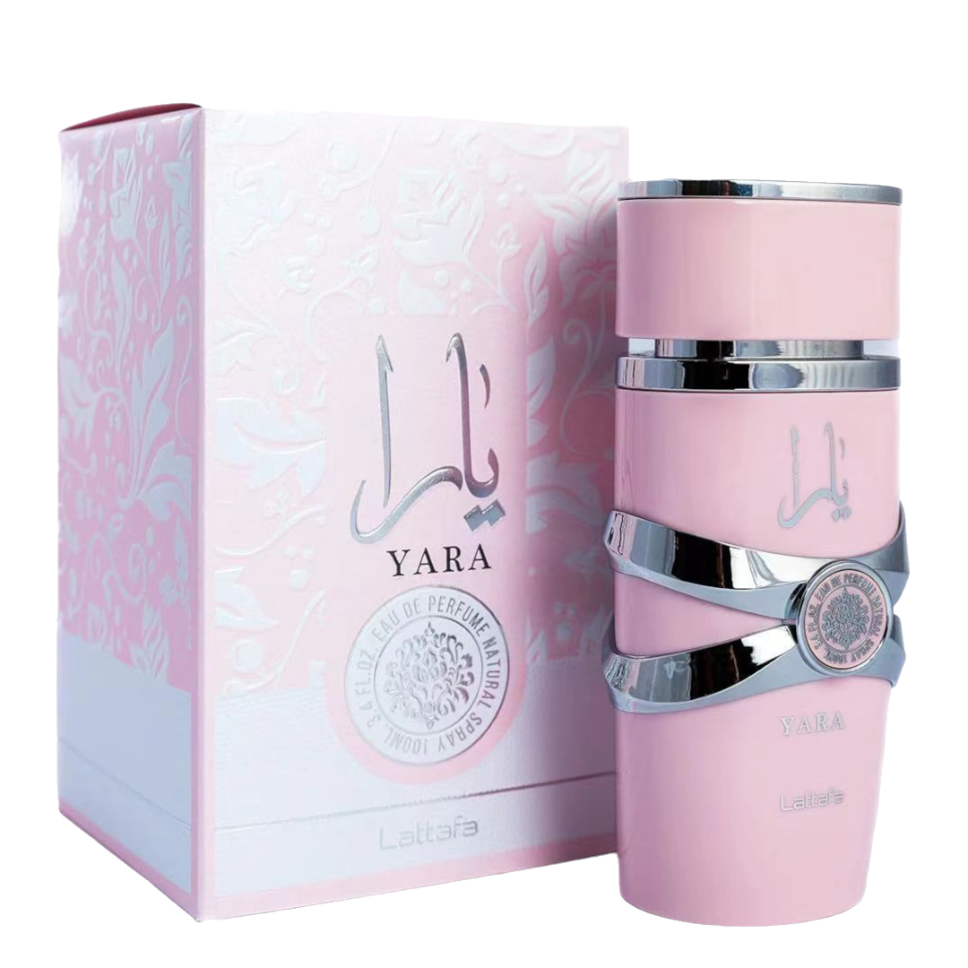 Famous Perfume Original Brand Yara Designer Arabic Perfume Fragrance EDT EDC Unisex Long Lasting Eau De Parfum Dubai Body Spray