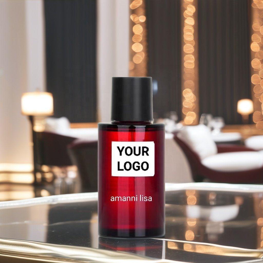 50ml high-end men's perfume. Oceanic fragrance, cedar, high-end agarwood perfume.