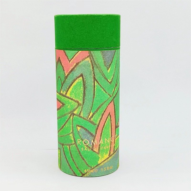 High quality Arabian Dubai African exquisite green small round bottle men's and women's perfume 45 ml long-lasting fragrance