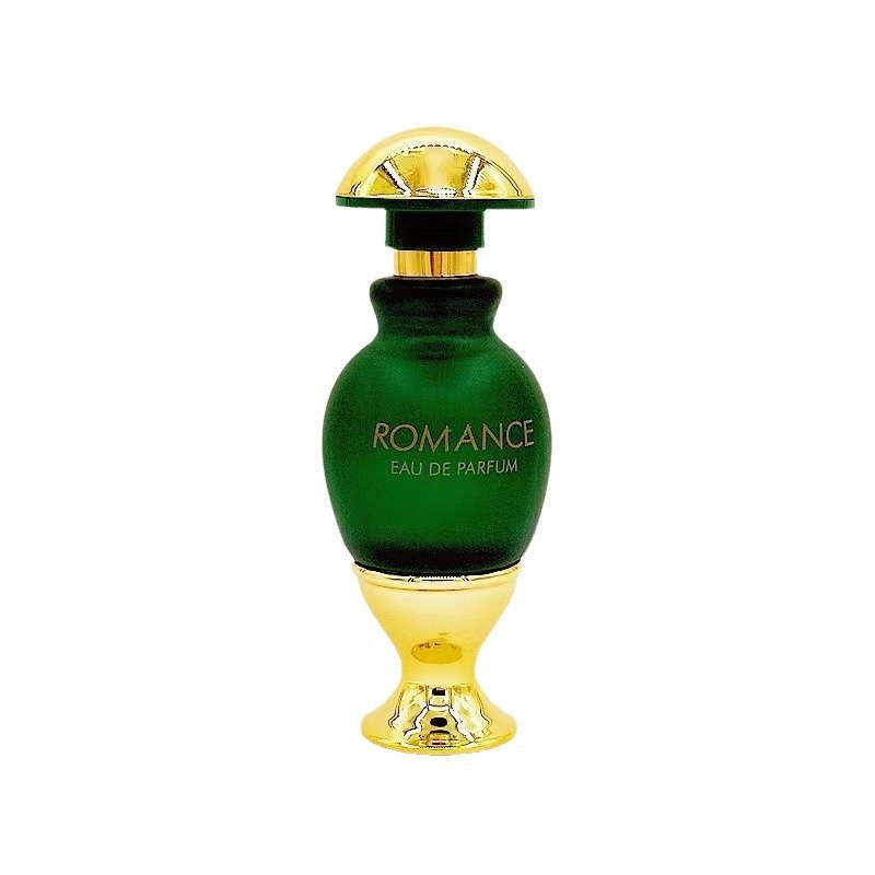 High quality Arabian Dubai African exquisite green small round bottle men's and women's perfume 45 ml long-lasting fragrance