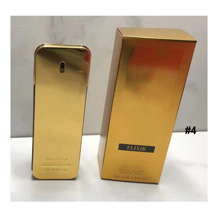 PAC RABAN TEN Million Perfume Oud Fragrance Long Lasting Original Cosmetics Men's Perfume