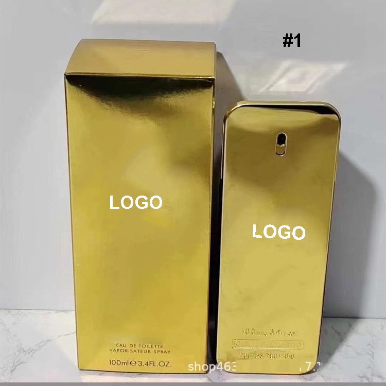 PAC RABAN TEN Million Perfume Oud Fragrance Long Lasting Original Cosmetics Men's Perfume