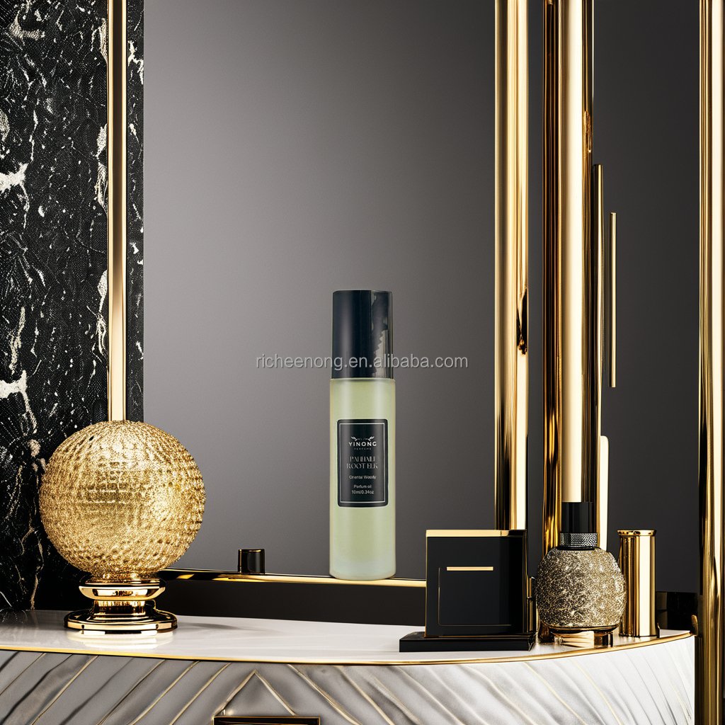 Custom High Quality Men's Eau de Parfum Fragrance Deodorant with Long-Lasting Scent Aromatic Oil for Men