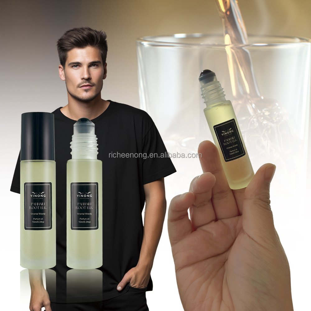 Custom High Quality Men's Eau de Parfum Fragrance Deodorant with Long-Lasting Scent Aromatic Oil for Men