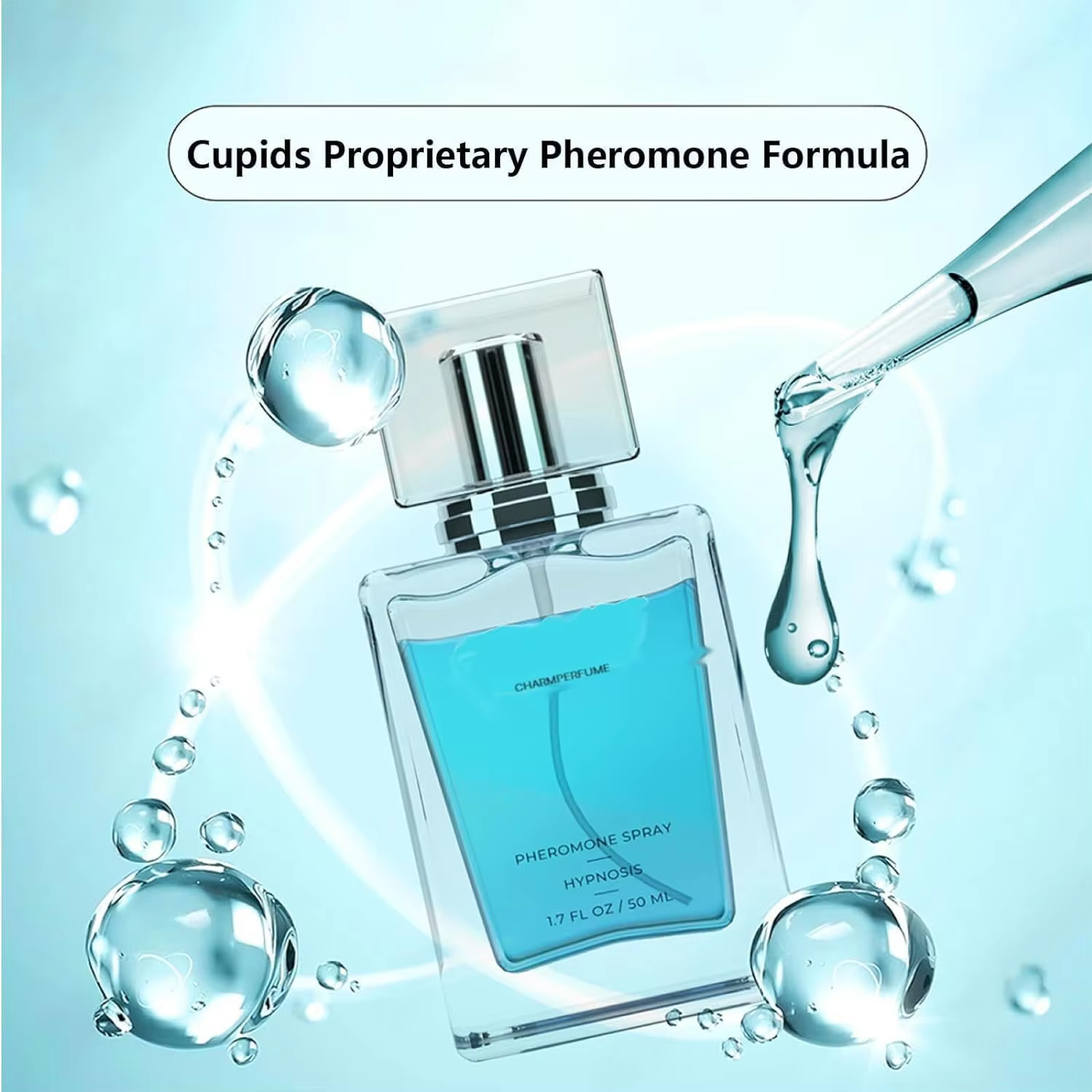 YANMEI PheropurevxnRezebu Cupid Men's Charm Toilet Cologne 100ml Pheromone Injection Hypnosis Perfume
