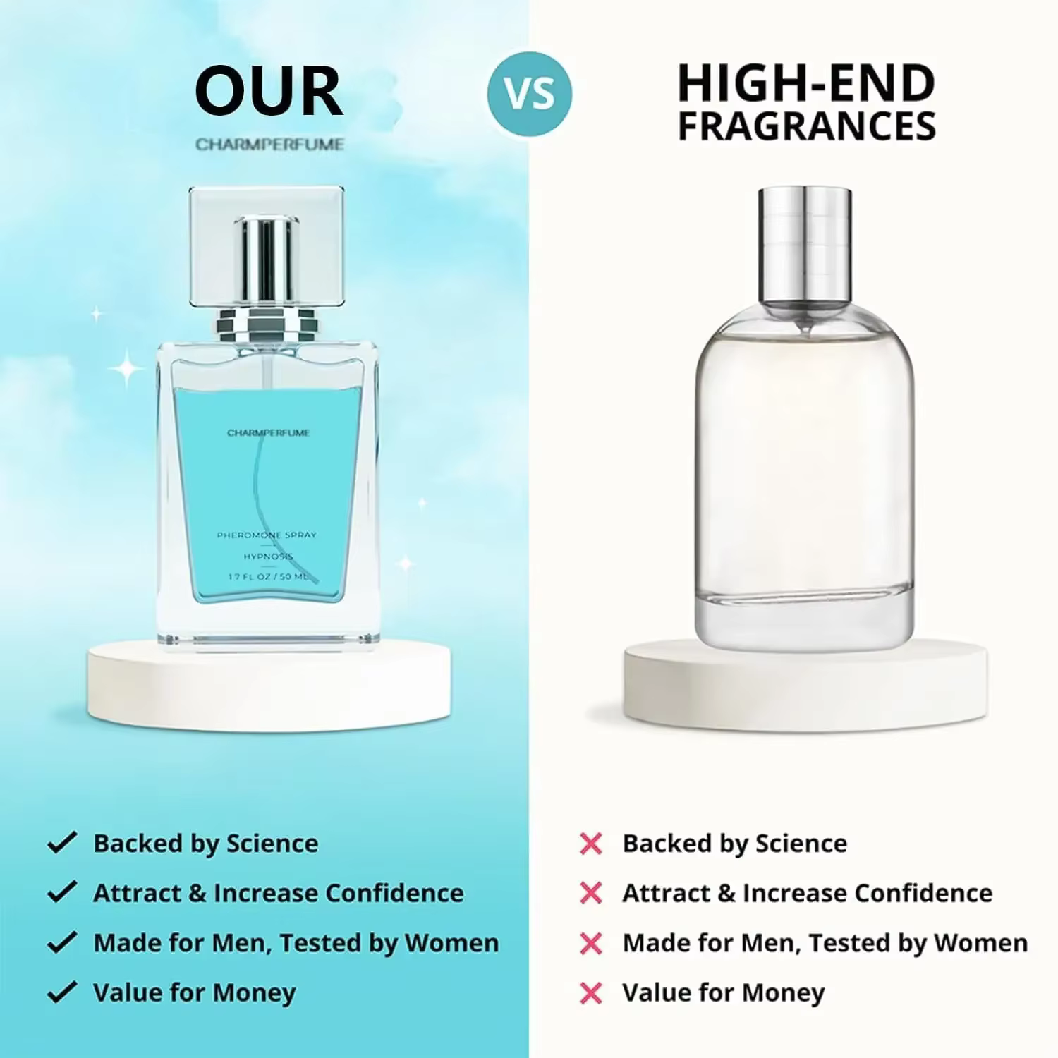 YANMEI PheropurevxnRezebu Cupid Men's Charm Toilet Cologne 100ml Pheromone Injection Hypnosis Perfume