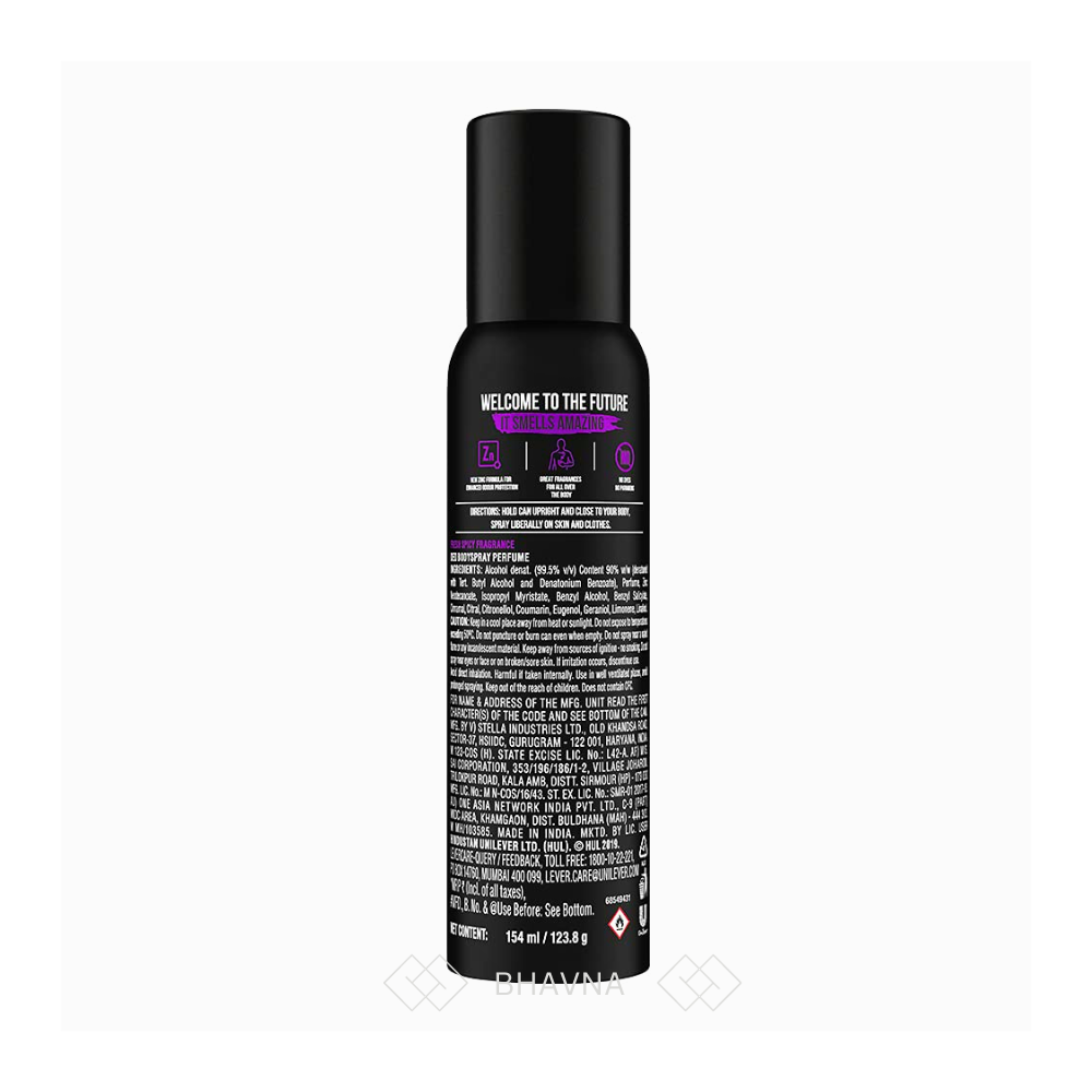 Men's Perfume Long-lasting Fresh Spicy Fragrance Body Deodorant New 122ML MAVERICK AX E SIGNATURE BODY PERFUME