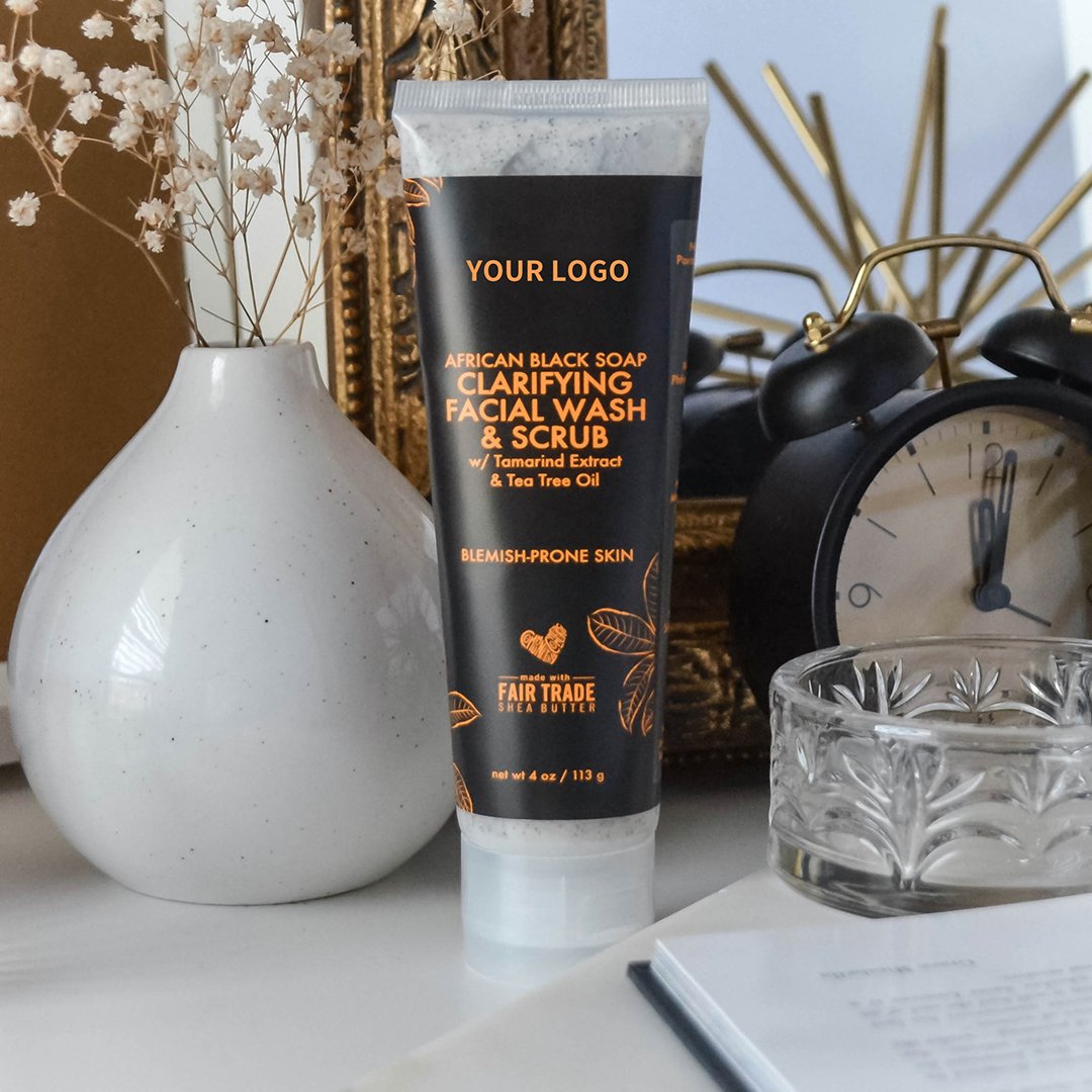 OEM Private Label Men Skin Care Set Face Wash Cleanser Control Face Scrub Anti Acne Moisturizing Cream Men's SkinCare