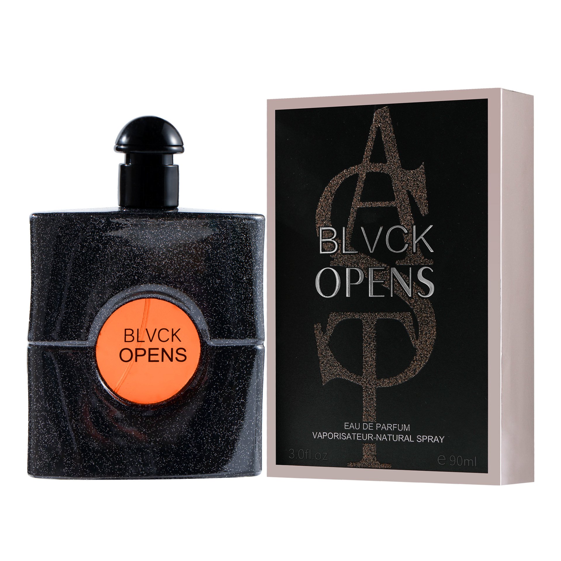 Original brand perfume Top quality women's Black open perfume 90 ml