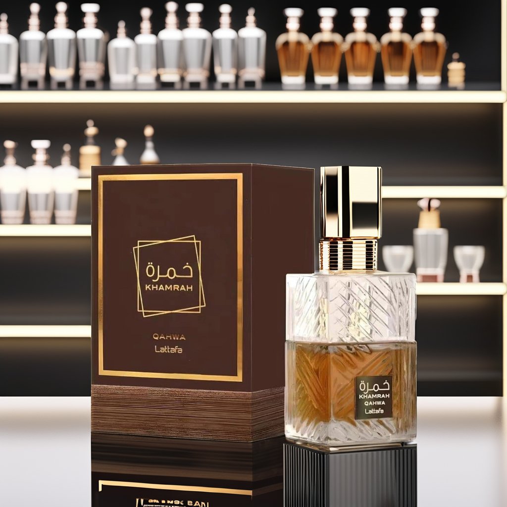 Wholesale 100ML Lattafa Perfumes Khamrah Middle East Arabic Cologne Perfume Manufacturers Mens Long-Lasting Original Fragrance