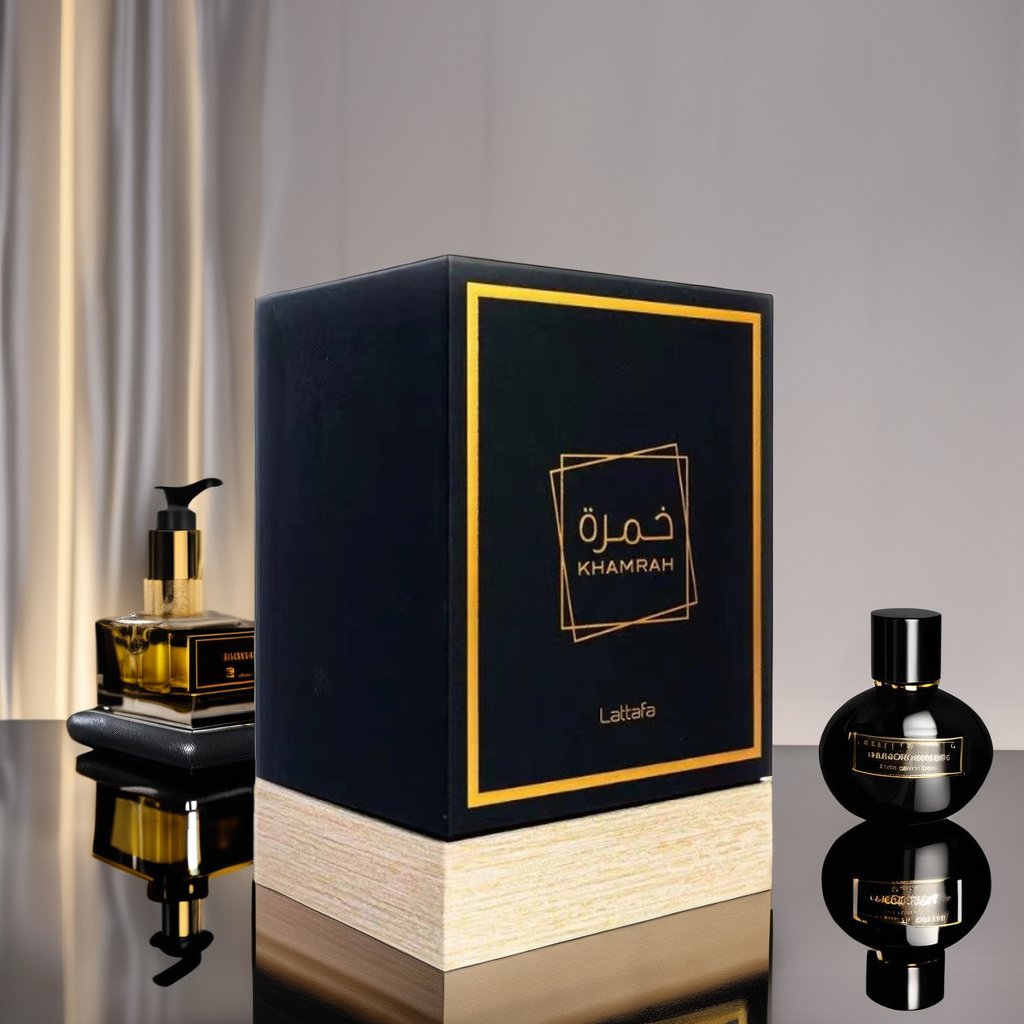 Wholesale 100ML Lattafa Perfumes Khamrah Middle East Arabic Cologne Perfume Manufacturers Mens Long-Lasting Original Fragrance