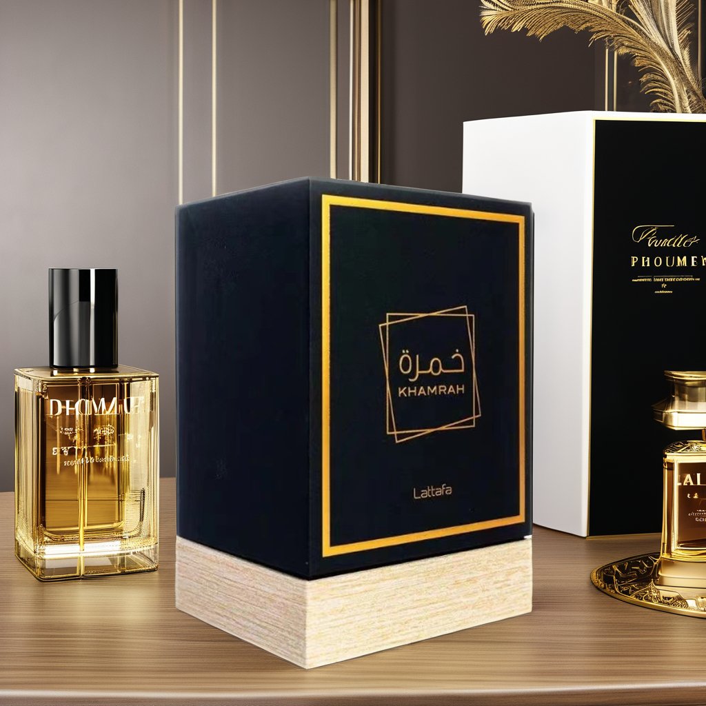 Wholesale 100ML Lattafa Perfumes Khamrah Middle East Arabic Cologne Perfume Manufacturers Mens Long-Lasting Original Fragrance