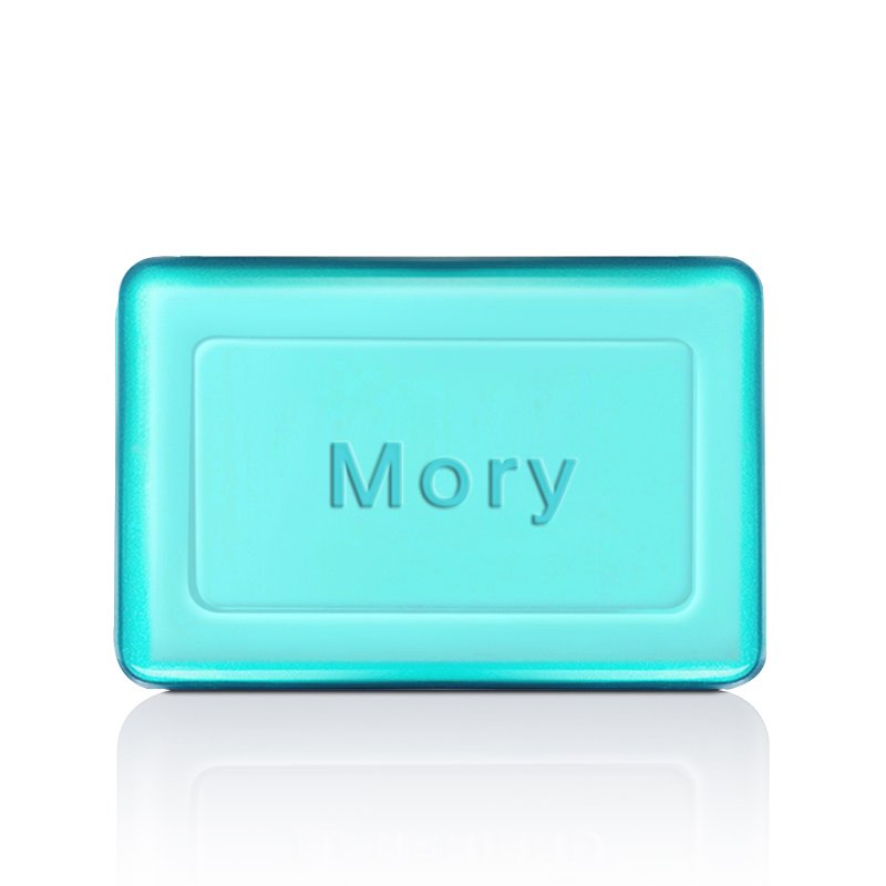 Stylish Men's Cologne Fragrance Perfume Hand Soap Refreshing Oil Control for Blackhead Cleansing Whitening Bathing Soap