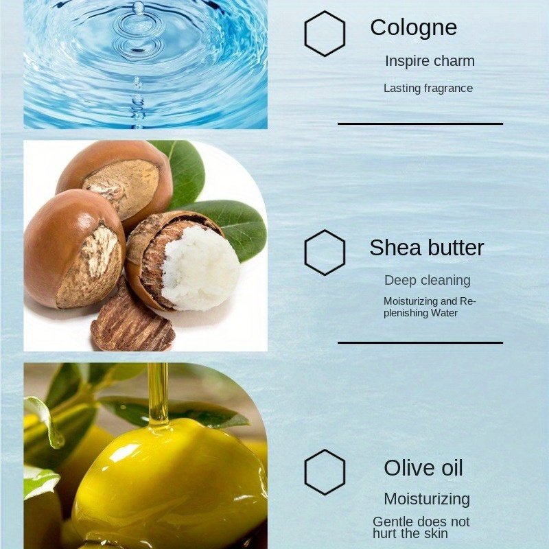 natural Hot Selling Organic Men's Soap With Gulong perfume Cleaning Pore Essential Oil Whitening Soap for face&body
