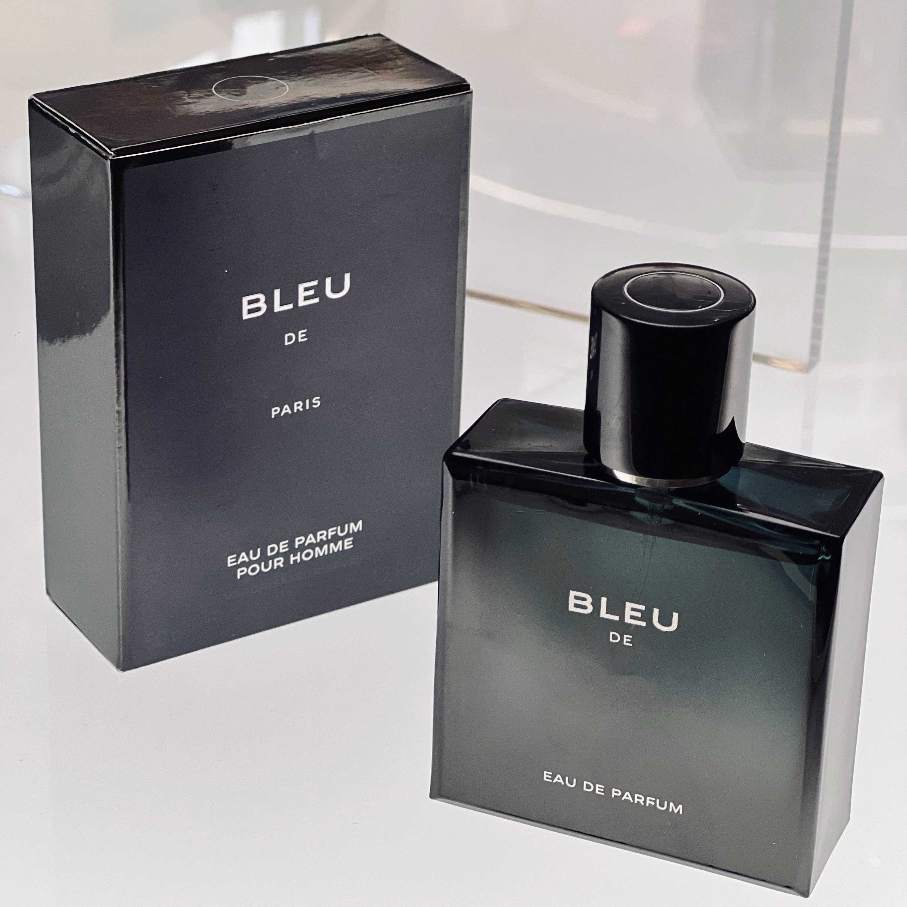 wholesale Original brand perfume bleu men's perfume lasting light fragrance aromatic woody cologne perfume 100ml