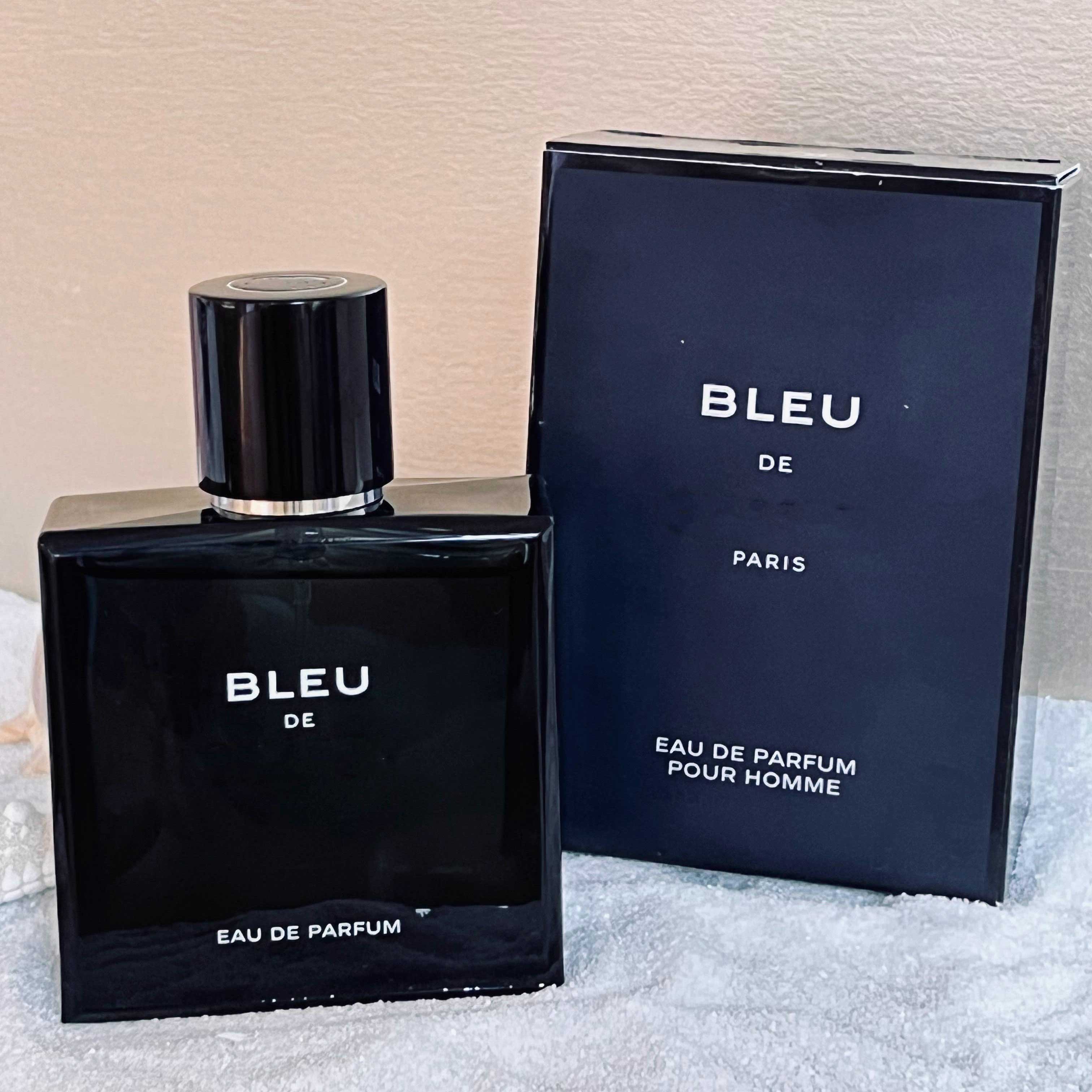 wholesale Original brand perfume bleu men's perfume lasting light fragrance aromatic woody cologne perfume 100ml