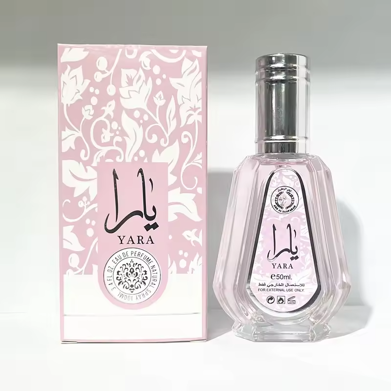 High Quality 50ML Dubai Luxury Arabic Perfume for Men and Women Long-Lasting Fragrance Body Use Wholesale