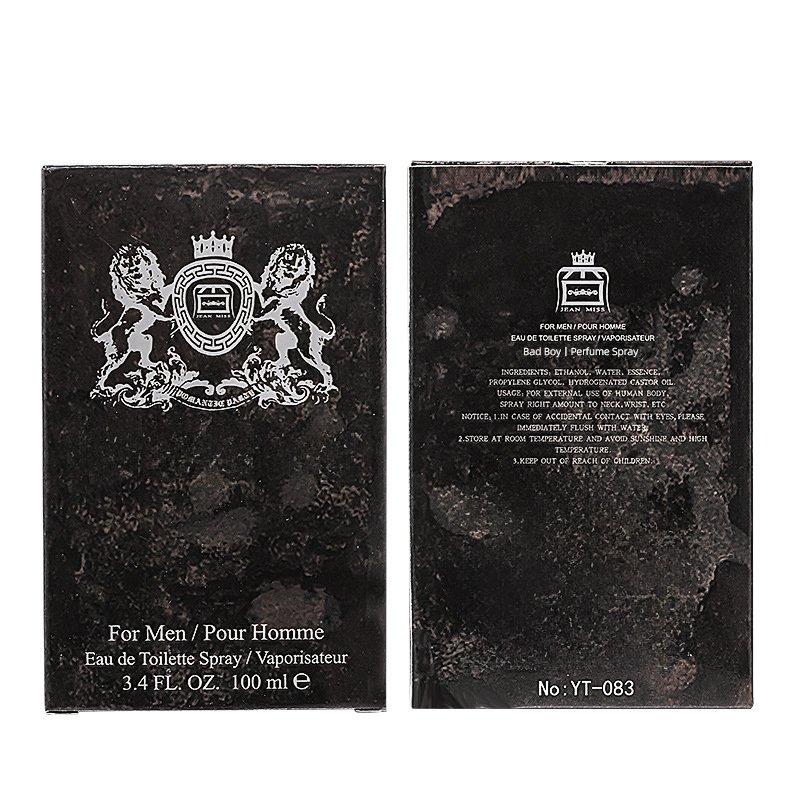 Eau de Parfum Bad Boy Perfume Inportado Original Perfume Dirty English Cologne Spray For Men's perfume